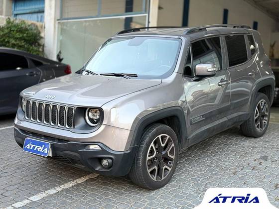 JEEP RENEGADE 2.0 16V TURBO DIESEL LONGITUDE 4P 4X4 AUTOMÁTICO JEEP RENEGADE 2.0 16V TURBO DIESEL LONGITUDE 4P 4X4 AUTOMÁTICO